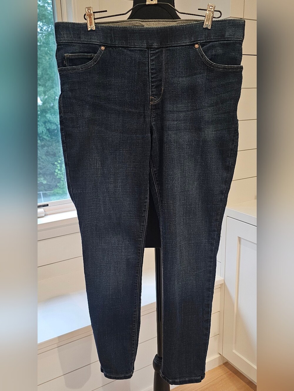 Lee Women’s Skinny Jeans in Dark Indigo